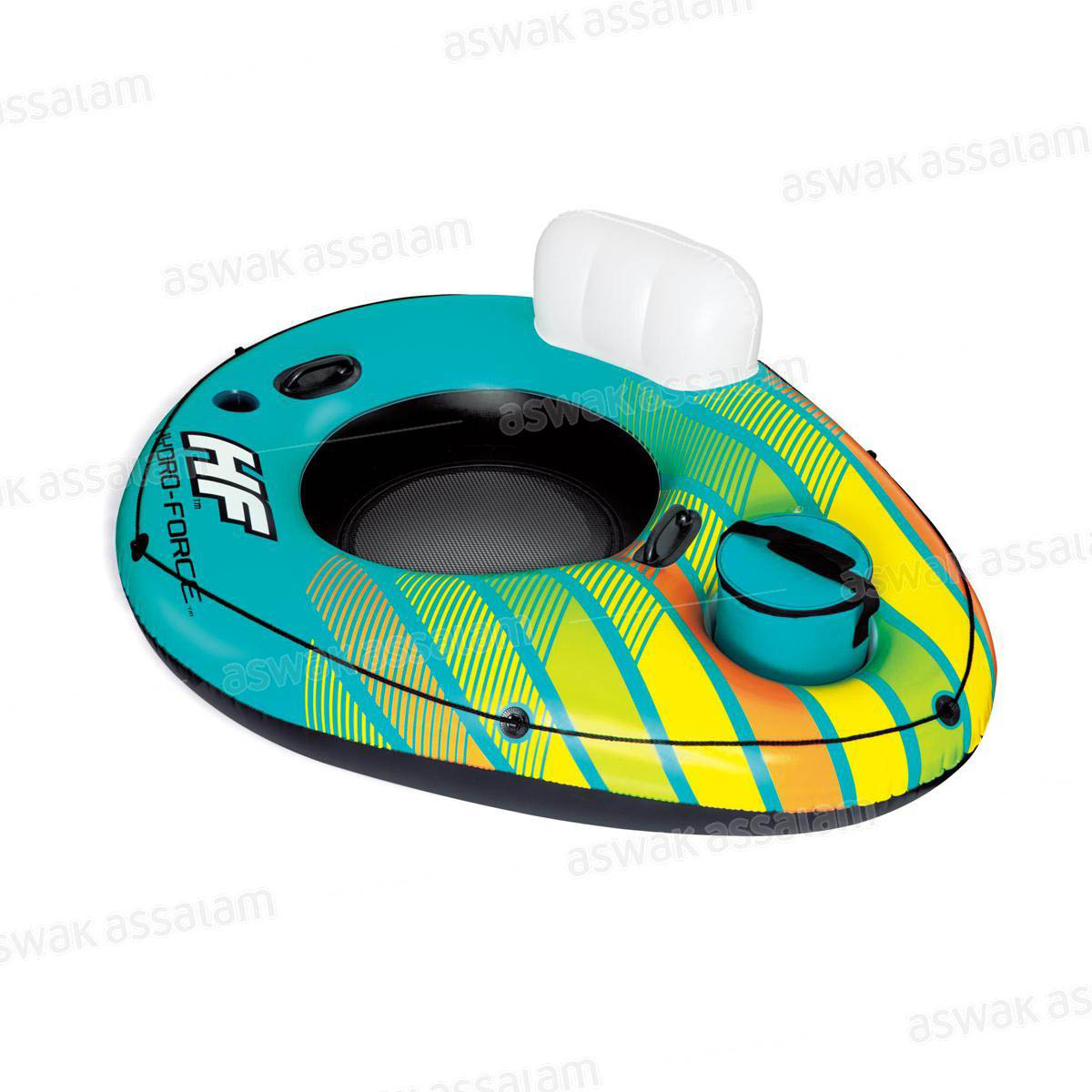 RELAX FLOTTANT + SAC ISOTHERME INCLUS 169*137CM