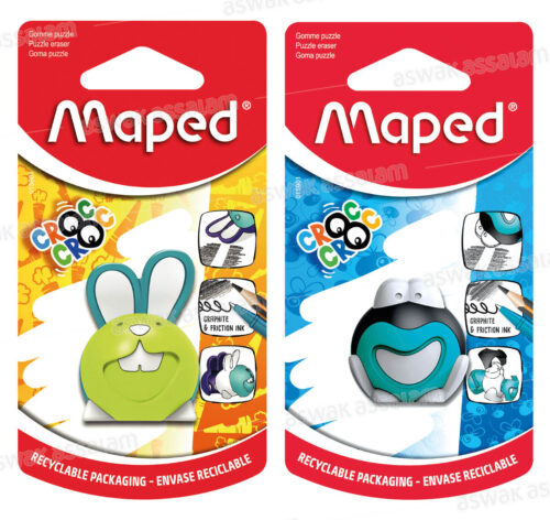 GOMME CROC CROC MAPED