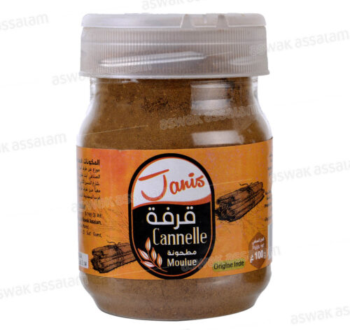 CANNELLE MOULUE 100G JANIS