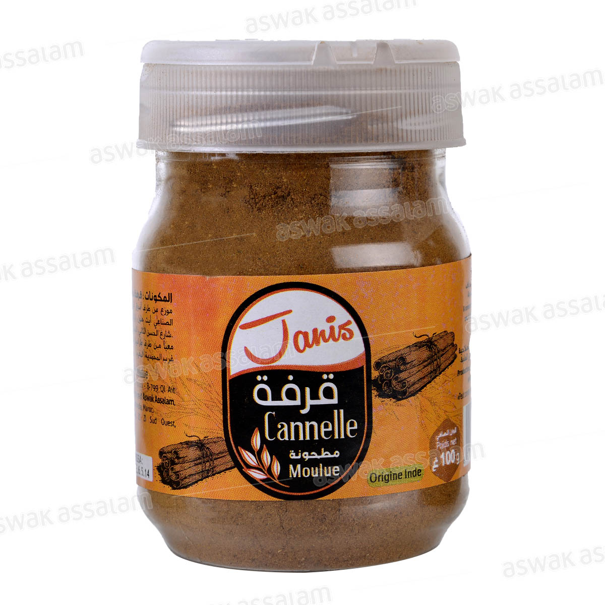 CANNELLE MOULUE 100G JANIS