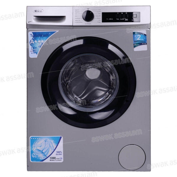 MACHINE A LAVER 8KG 1000 TOURS SILVER WD8120T/8122S ROYAL