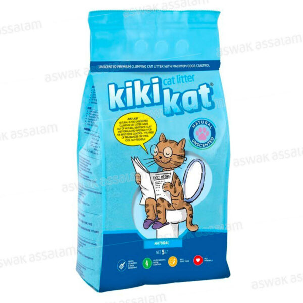 LITIERE NATURELLE 5L KIKIKAT