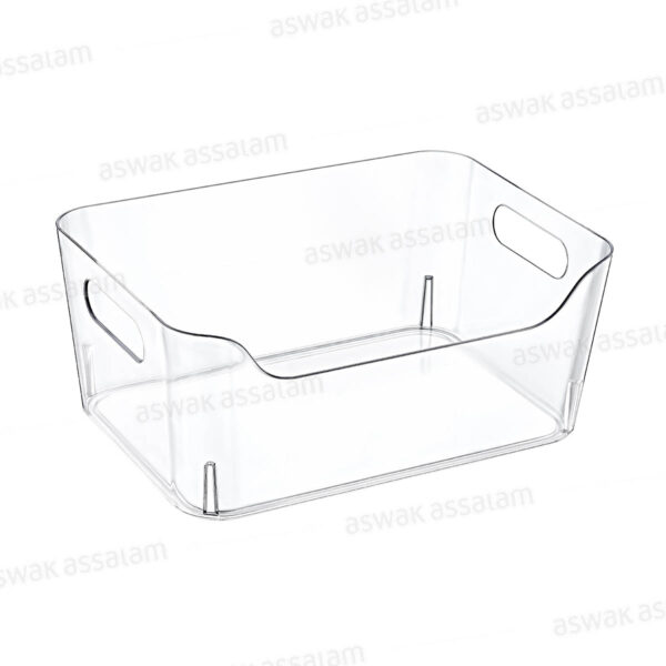 ORGANISATEUR TRANSPARENT 5L 27*19CM