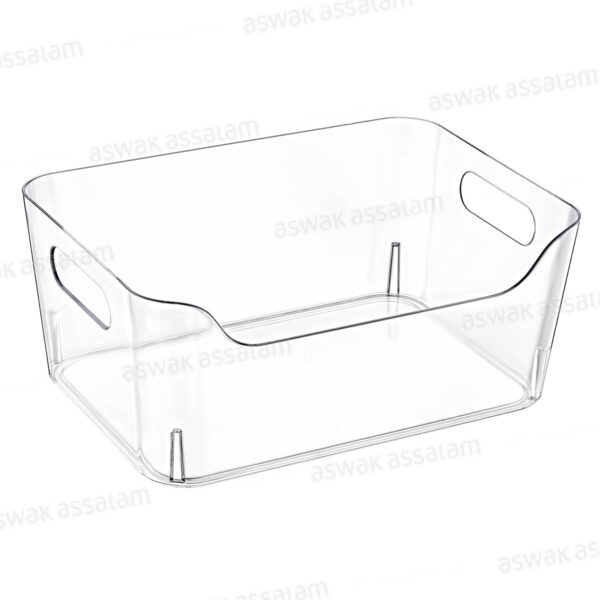 ORGANISATEUR TRANSPARENT 7L 30*21CM