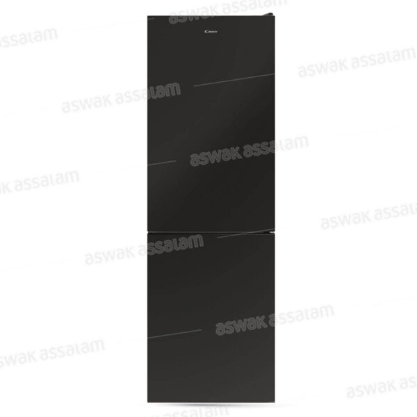 REFRIGERATEUR COMBINE 360L NOIR CCE3T618FB CANDY