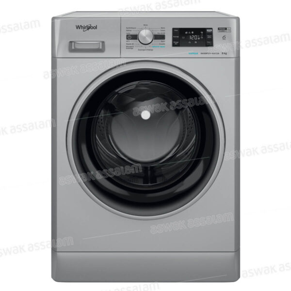 MACHINE A LAVER 8KG 1200T SILVER FFWB 8248 SBS WHIRLPOOL