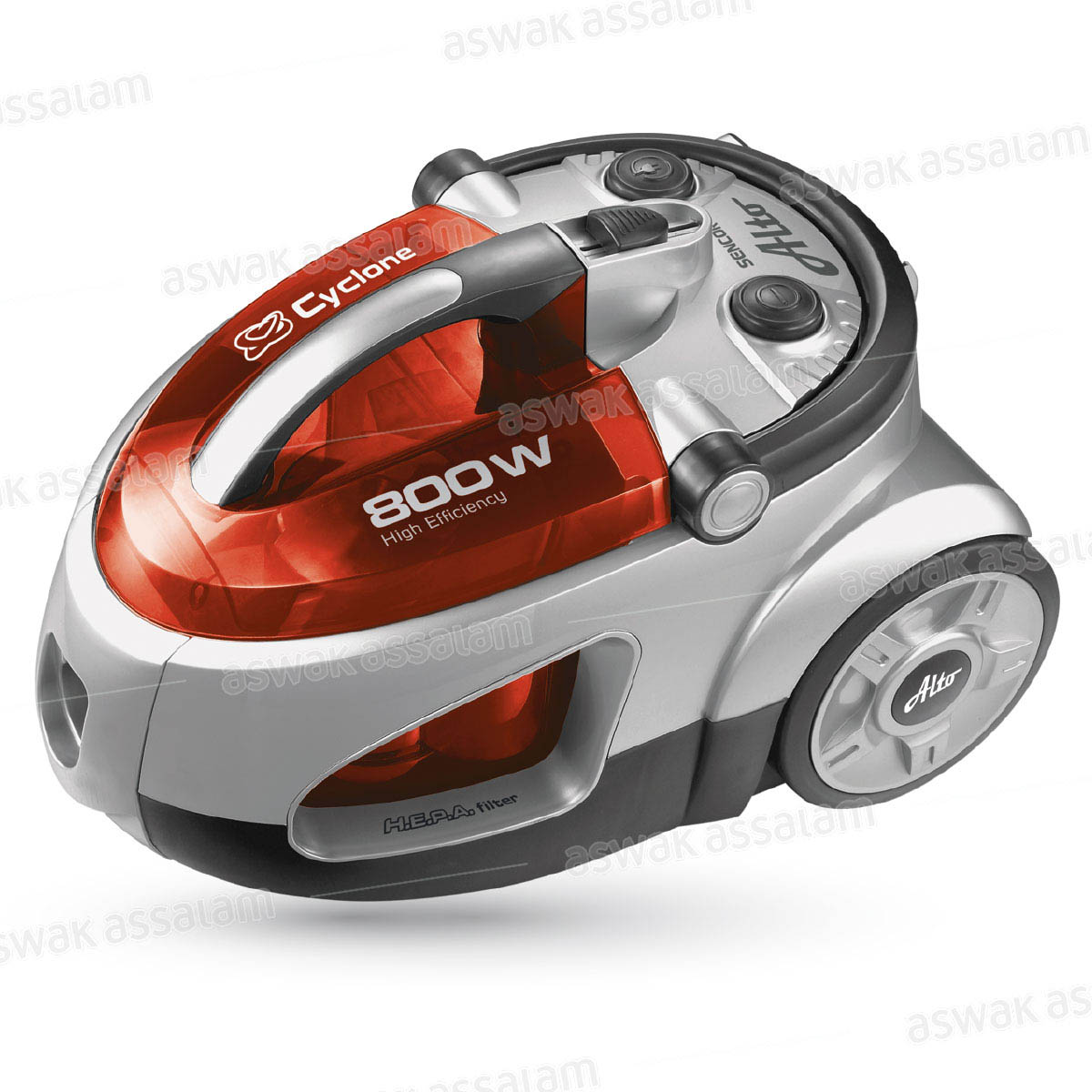 ASPIRATEUR ELECTRIQUE SANS SAC 800W SVC_730RD SENCOR