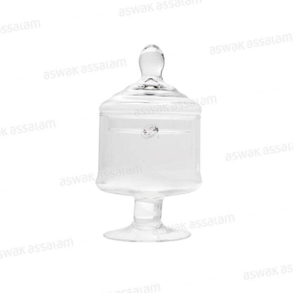 CLOCHE EN VERRE 23CM
