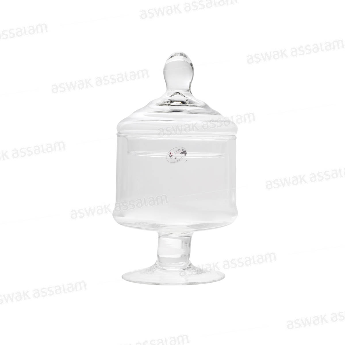 CLOCHE EN VERRE 23CM