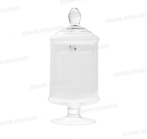 CLOCHE EN VERRE 28CM
