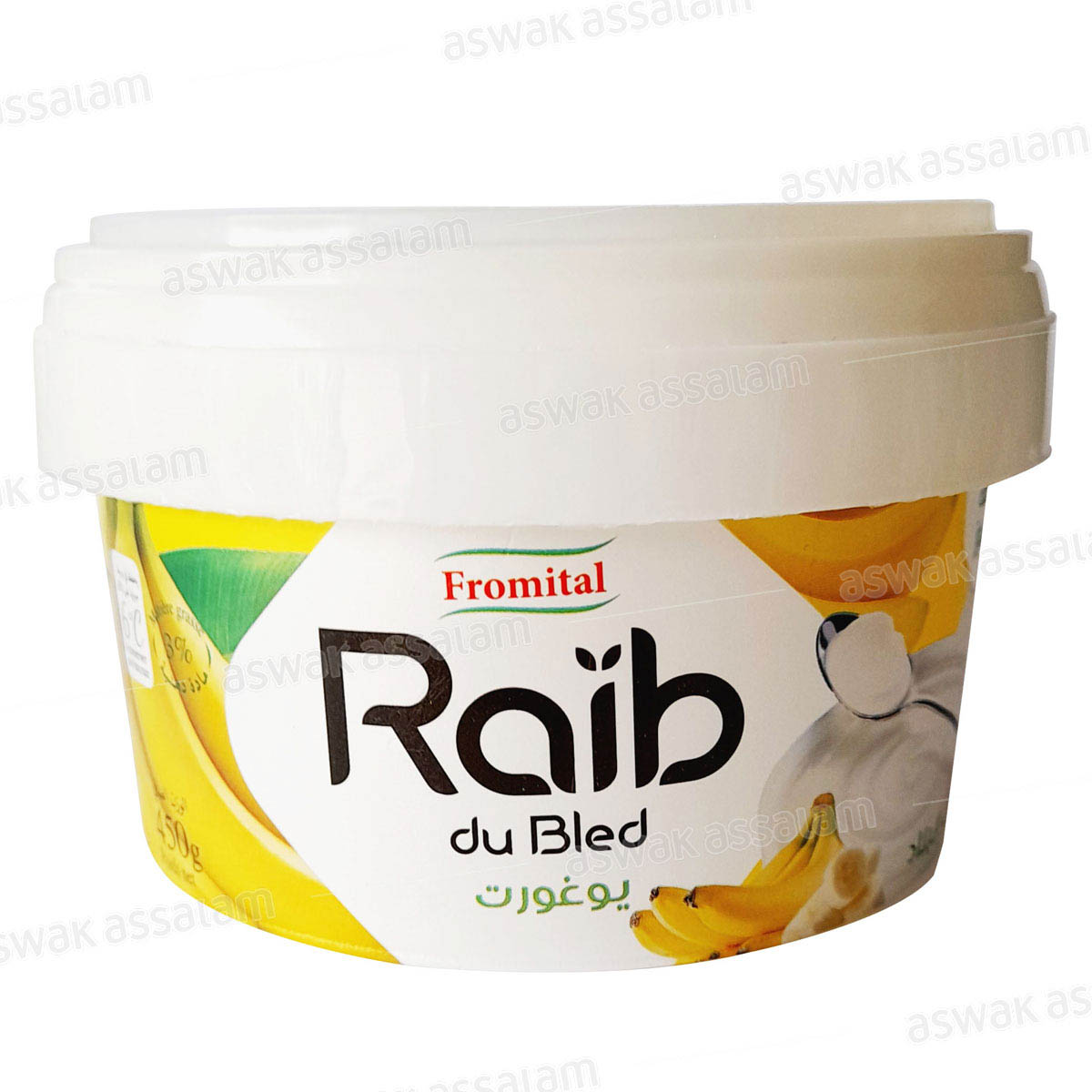 RAIB DU BLED BANANE 450G FROMITAL