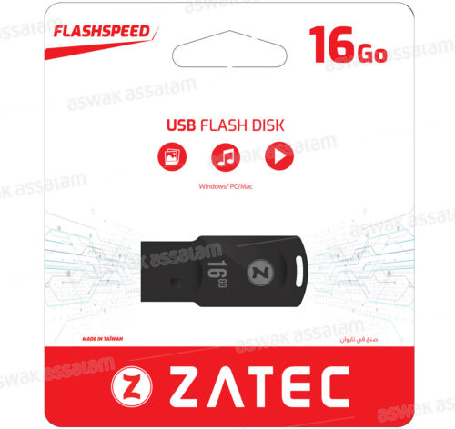 CLE USB 16GO ZATEC