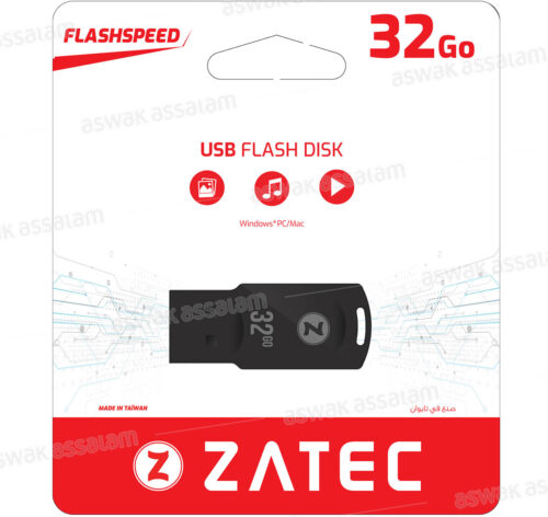 CLE USB 32GO ZATEC