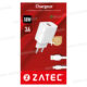 CHARGEUR + CABLE TYPE-C USB Z-46 ZATEC