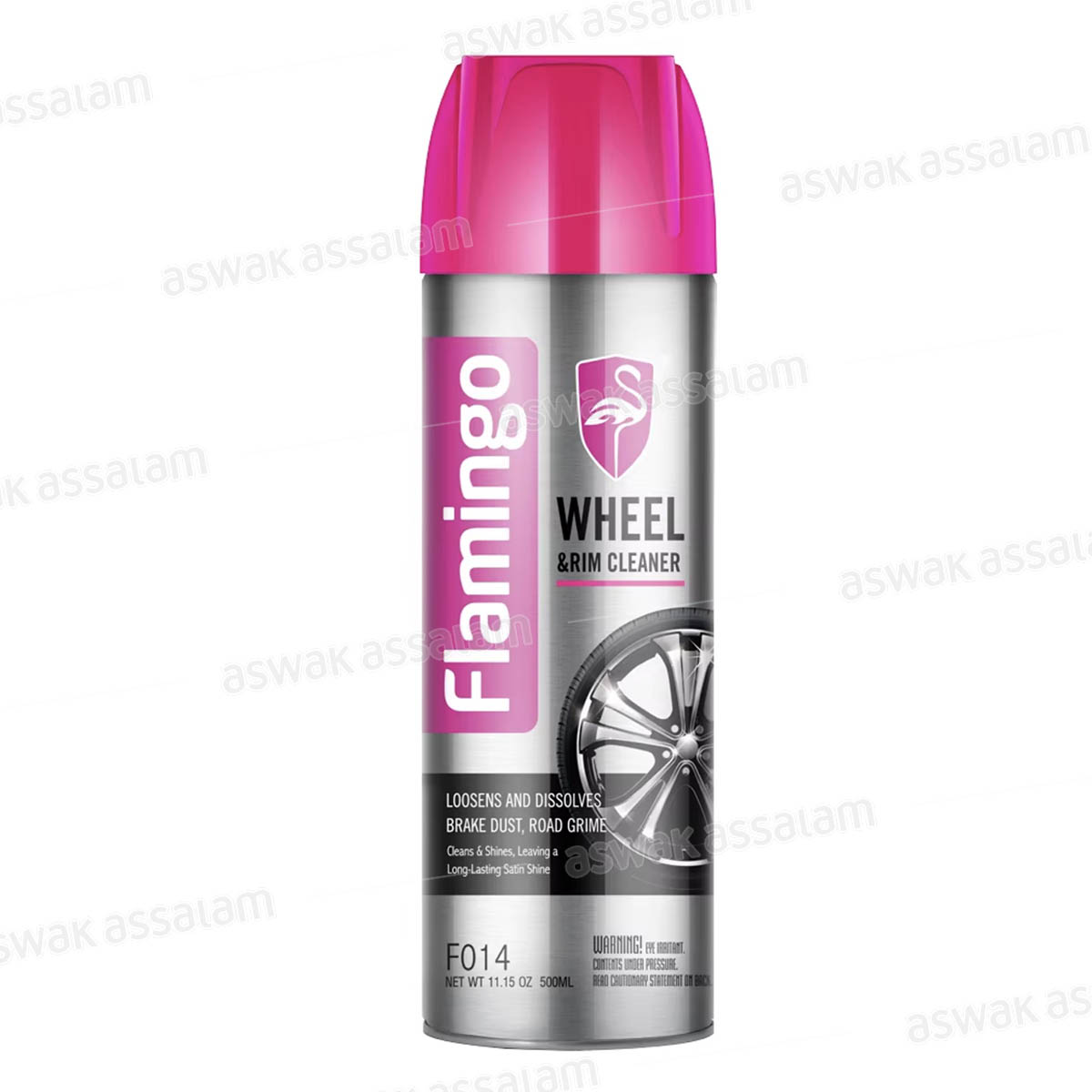 NETTOYANT ROUES ET JANTES F014 500ML FLAMINGO