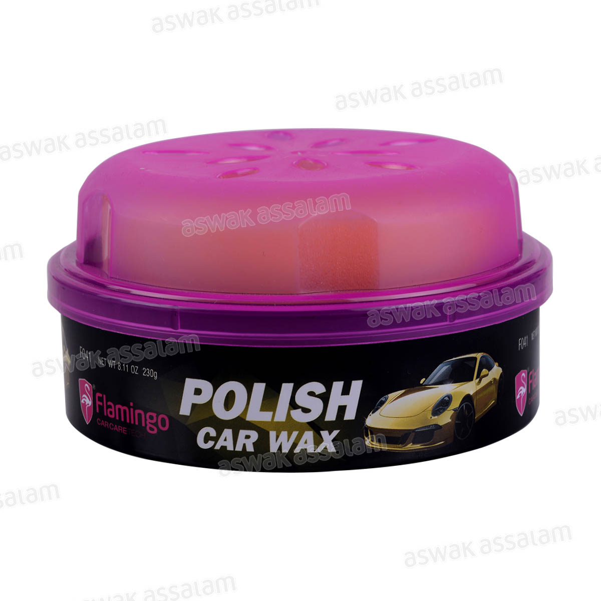 POLISH VOITURE 230G FLAMINGO