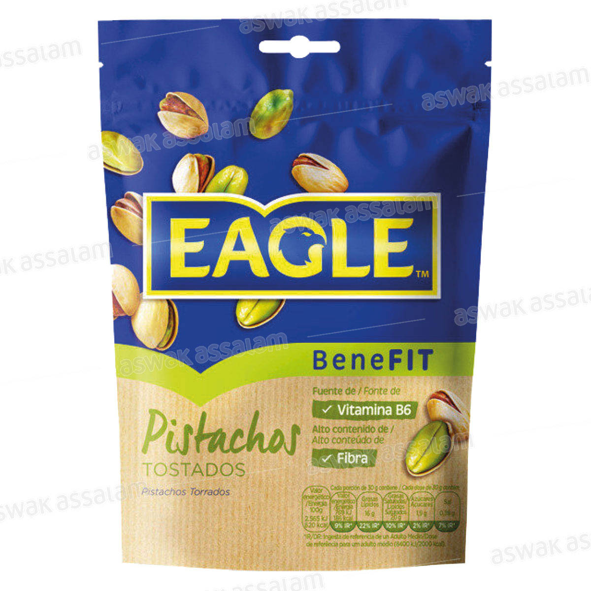 PISTACHES GRILLEES 75G EAGLE