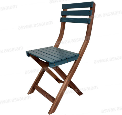 CHAISE PLIANTE EN BOIS VERT ACACIA