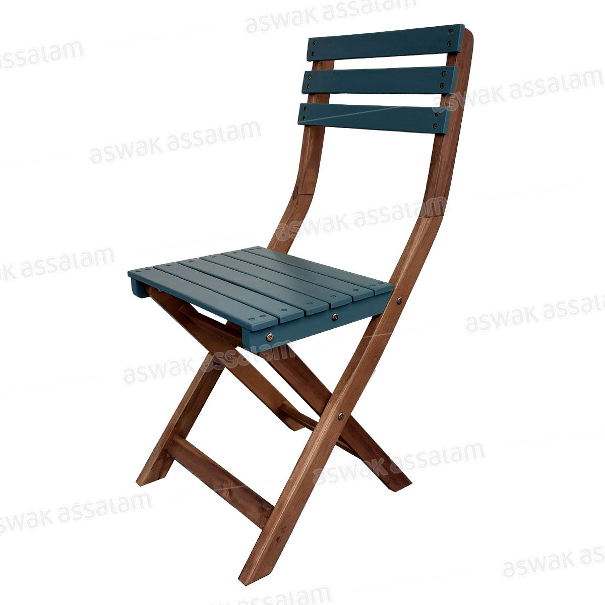 CHAISE PLIANTE EN BOIS VERT ACACIA