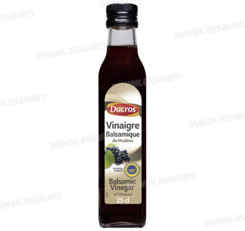 VINAIGRE BALSAMIQUE DE MODENE 250ML DUCROS