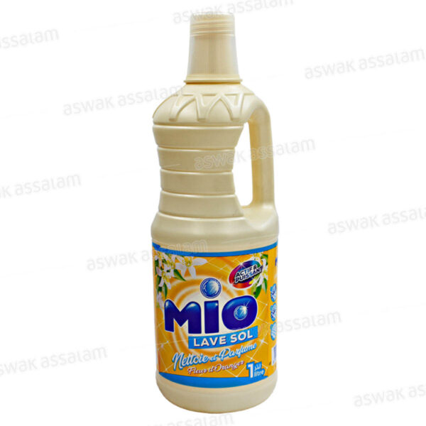 NETTOYANT SOL FLEUR D'ORANGER 1L MIO