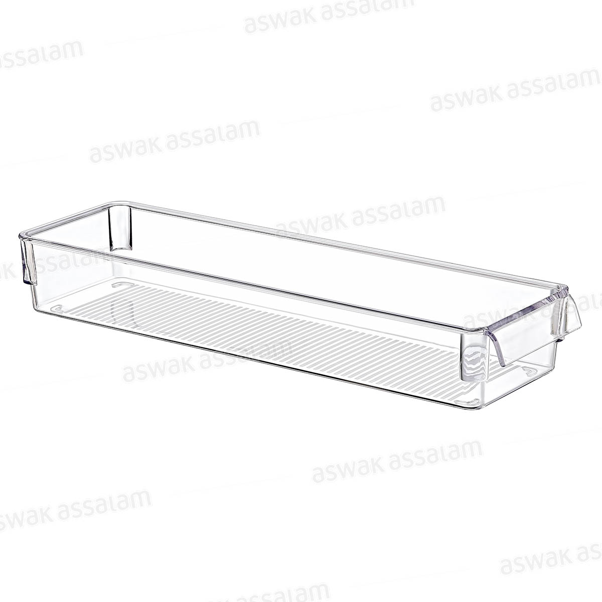 ORGANISATEUR TRANSPARENT 36*10,5*5CM