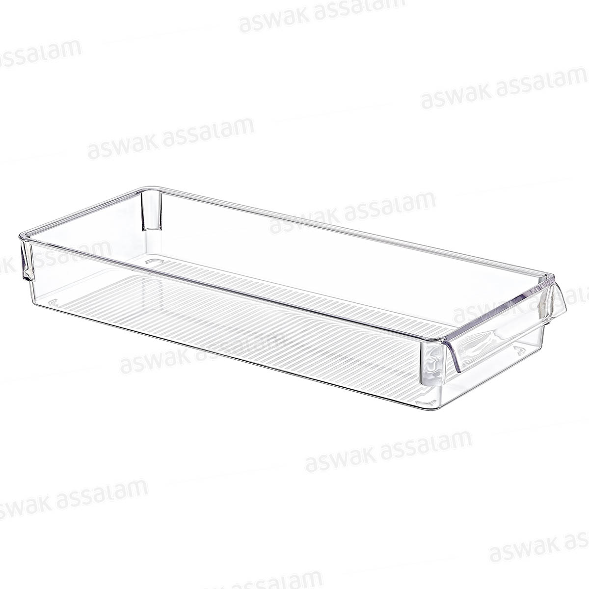 ORGANISATEUR TRANSPARENT 36*15*5CM