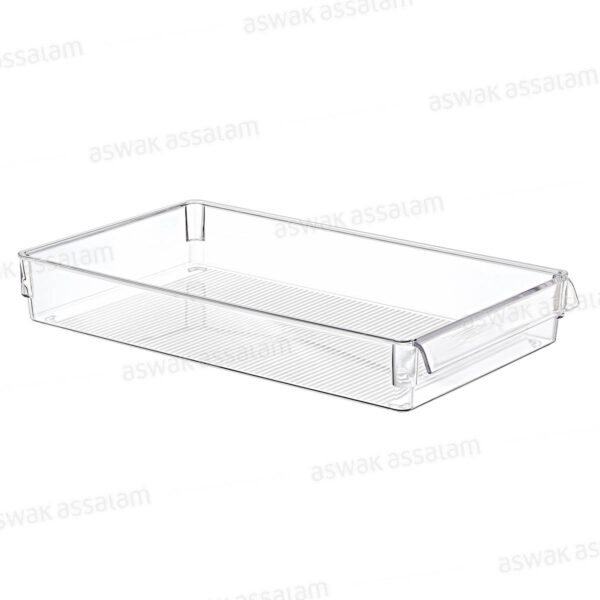 ORGANISATEUR TRANSPARENT 36*20,5*5CM