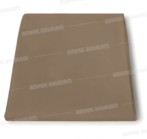 DRAP HOUSSE COTONELLE 90*190CM TAUPE RICHBOND