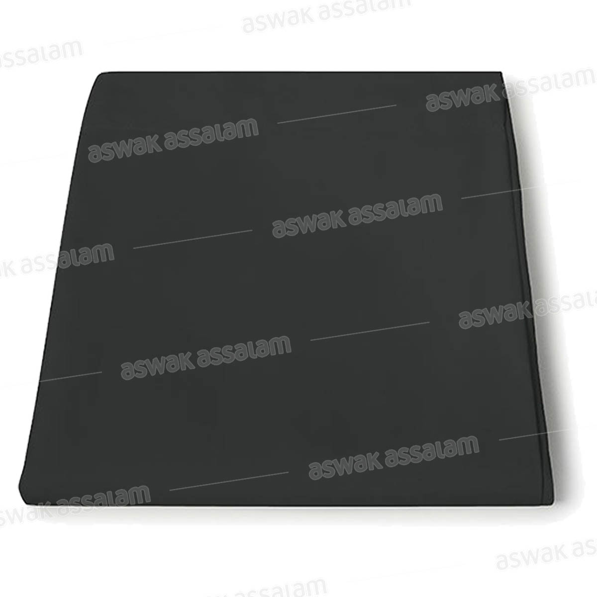 DRAP HOUSSE COTONELLE 140*190CM NOIR RICHBOND