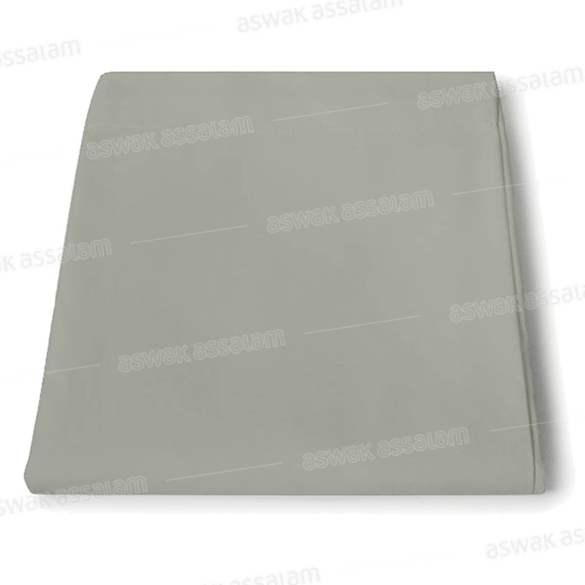 DRAP HOUSSE COTONELLE 160*200CM BEIGE CLAIR RICHBOND