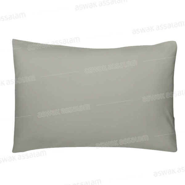 TAIE D'OREILLER COTONELLE 70*50CM BEIGE CLAIR RICHBOND