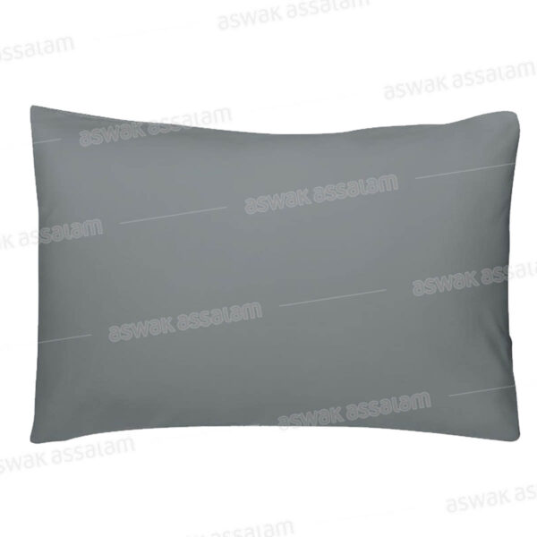 TAIE D'OREILLER COTONELLE 70*50CM GRIS CLAIR RICHBOND