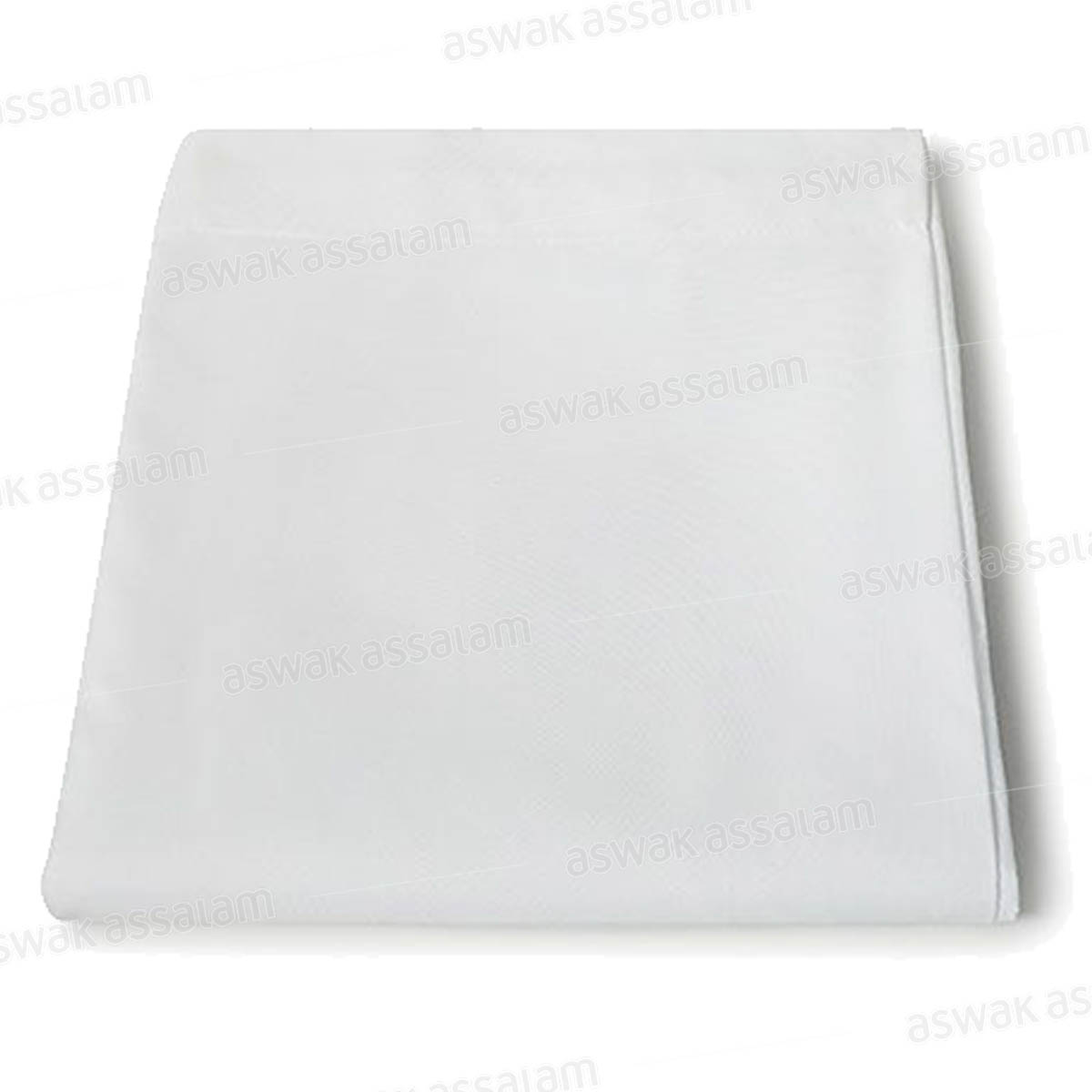 DRAP HOUSSE COTONELLE 160*200CM BLANC RICHBOND