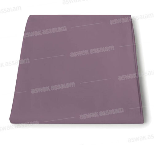DRAP HOUSSE COTONELLE 90*190CM VIOLET RICHBOND