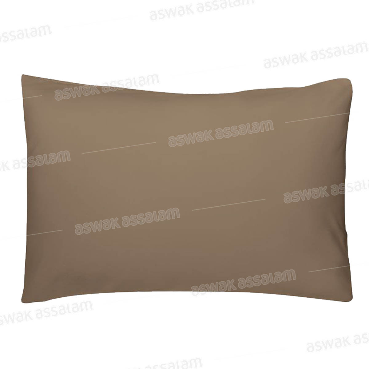 TAIE D'OREILLER COTONELLE 70*50CM TAUPE RICHBOND