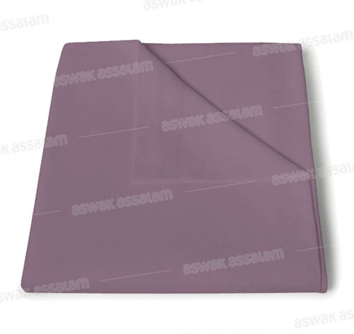 DRAP PLAT COTONELLE 180*270CM VIOLET RICHBOND