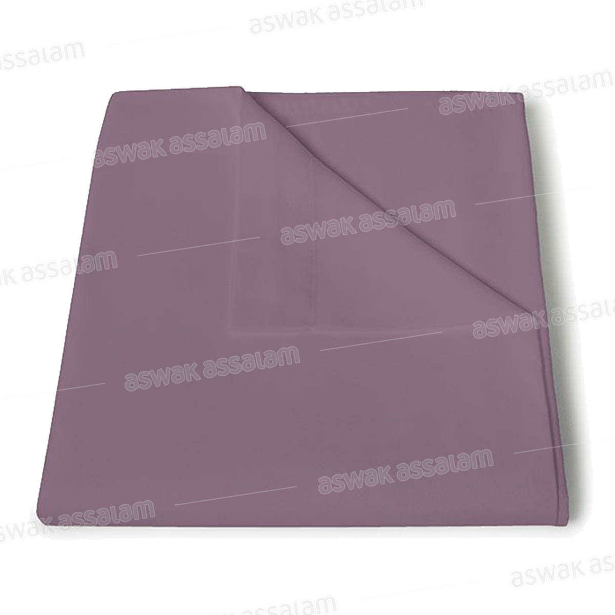 DRAP PLAT COTONELLE 240*270CM VIOLET RICHBOND