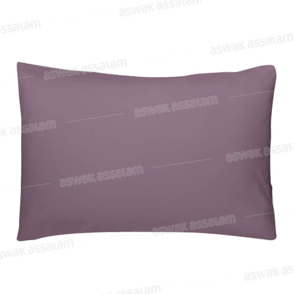 TAIE D'OREILLER COTONELLE 70*50CM VIOLET RICHBOND