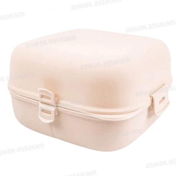 BOITE A MANGER MULTI-COMPARTIMENT ROSE
