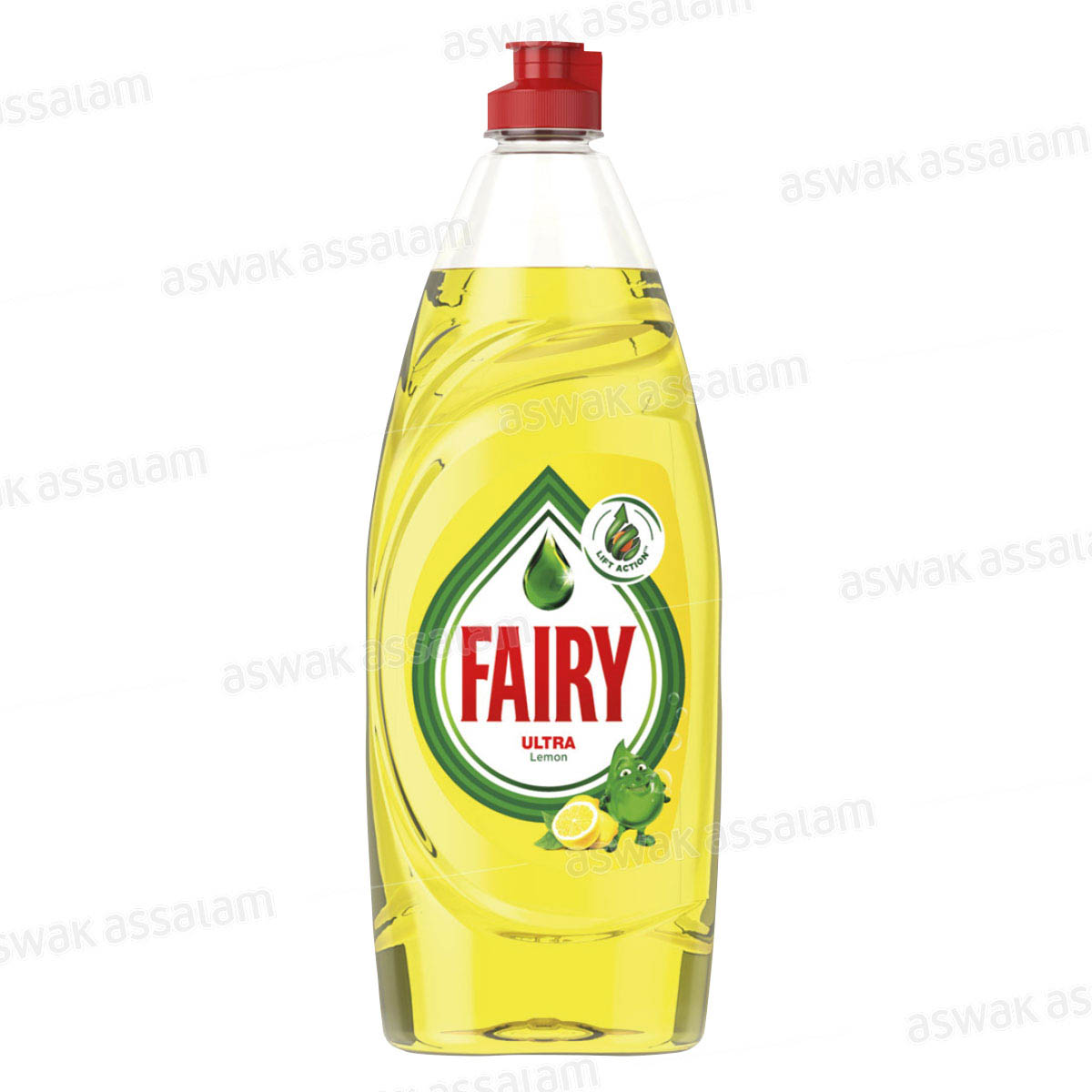 LIQUIDE VAISSELLE CITRON 600G FAIRY