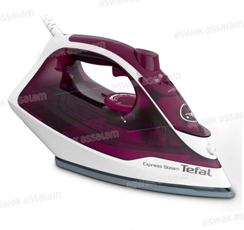 FER A REPASSER 2400W SEMELLE CERAMIQUE EXPRESS STEAM FV2835E0 TEFAL