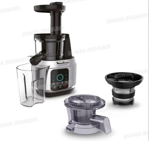 EXTRACTEUR A JUS 150W INOX JUICE AND CLEAN ZU420E10 MOULINEX