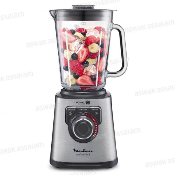 BLENDER BOL EN VERRE 1,5L 1200W PERFECTMIX+ LM811/871 MOULINEX