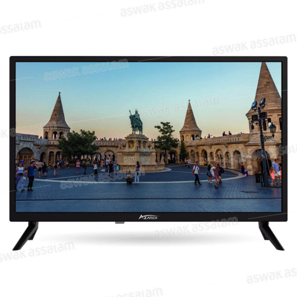 TV LED HD 24 POUCES AZ-24H2 AZATECH (RECEPTEUR INTEGRE + TNT GRATUITS)