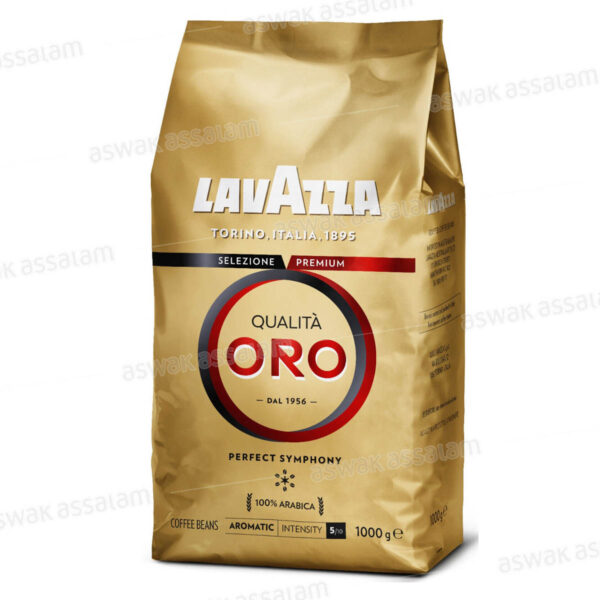 CAFE EN GRAINS QUALITA ORO INTENSITE 5 1KG LAVAZZA