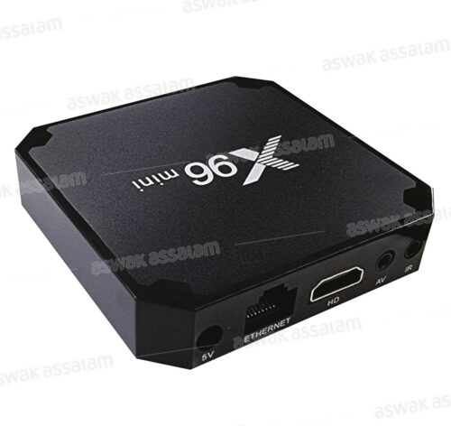 RECEPTEUR SMART BOX X96 MINI 2G/16GB AZATECH