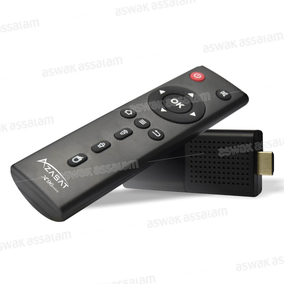 STICK ANDROID BOX X96 MINI 2G/16GB AZATECH