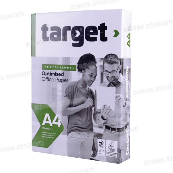 RAMETTE DE PAPIER A4 500 FEUILLES TARGET PRO