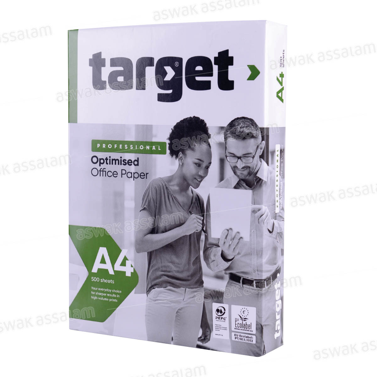 RAMETTE DE PAPIER A4 500 FEUILLES TARGET PRO